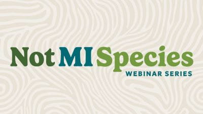 NotMISpecies webinar series banner