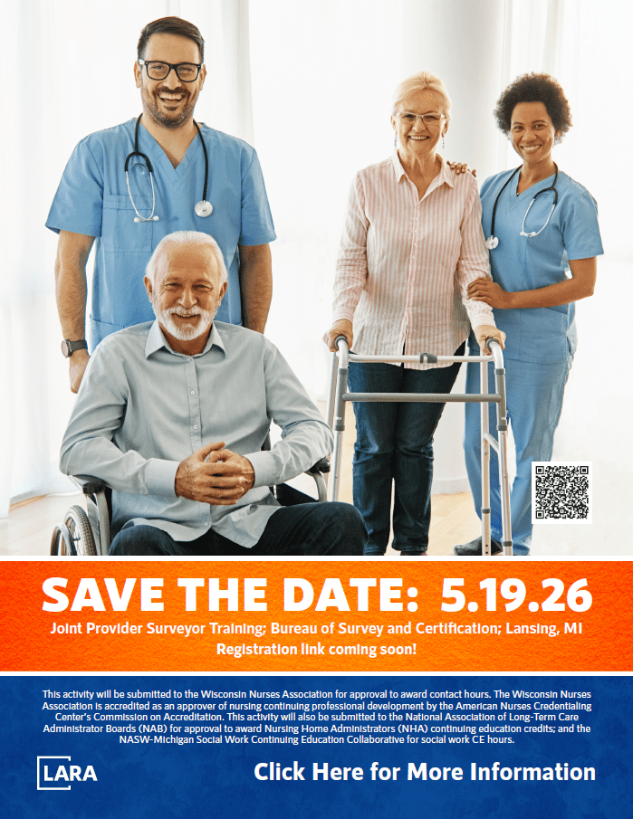 2026 LARA Save The Date Brochure