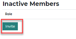invite inactive members screen