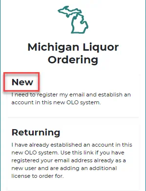 Sign in screen with new heading highlighted