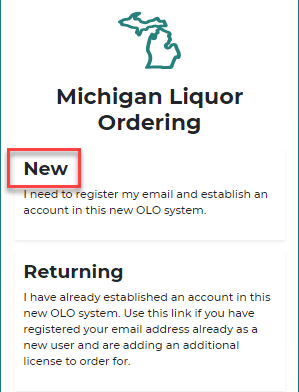 Sign in screen with new heading highlighted