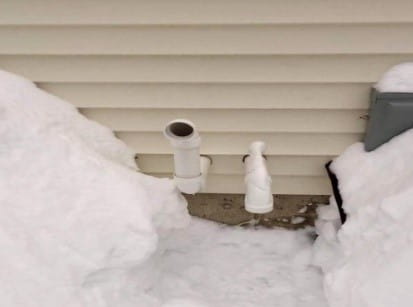 Michiganders Urged to Keep Fire Hydrants and Emergency Exits Clear of Snow Clear PVC Pipes