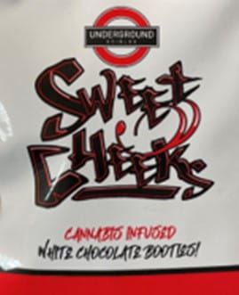cannabis product label