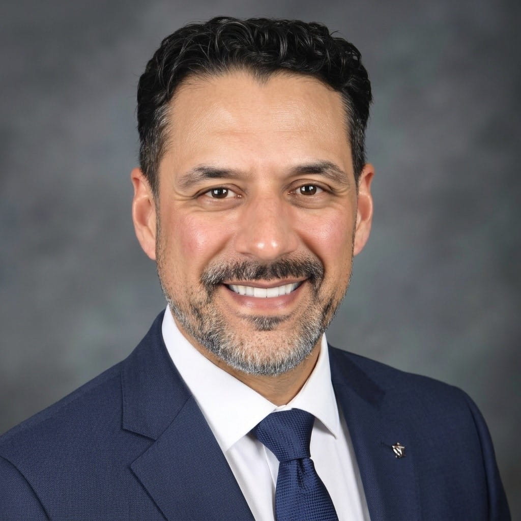 Portrait of Adam Sandoval
