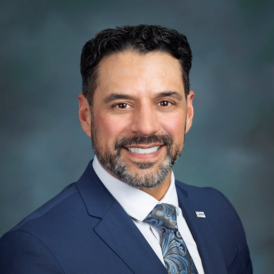 Portrait of Adam Sandoval