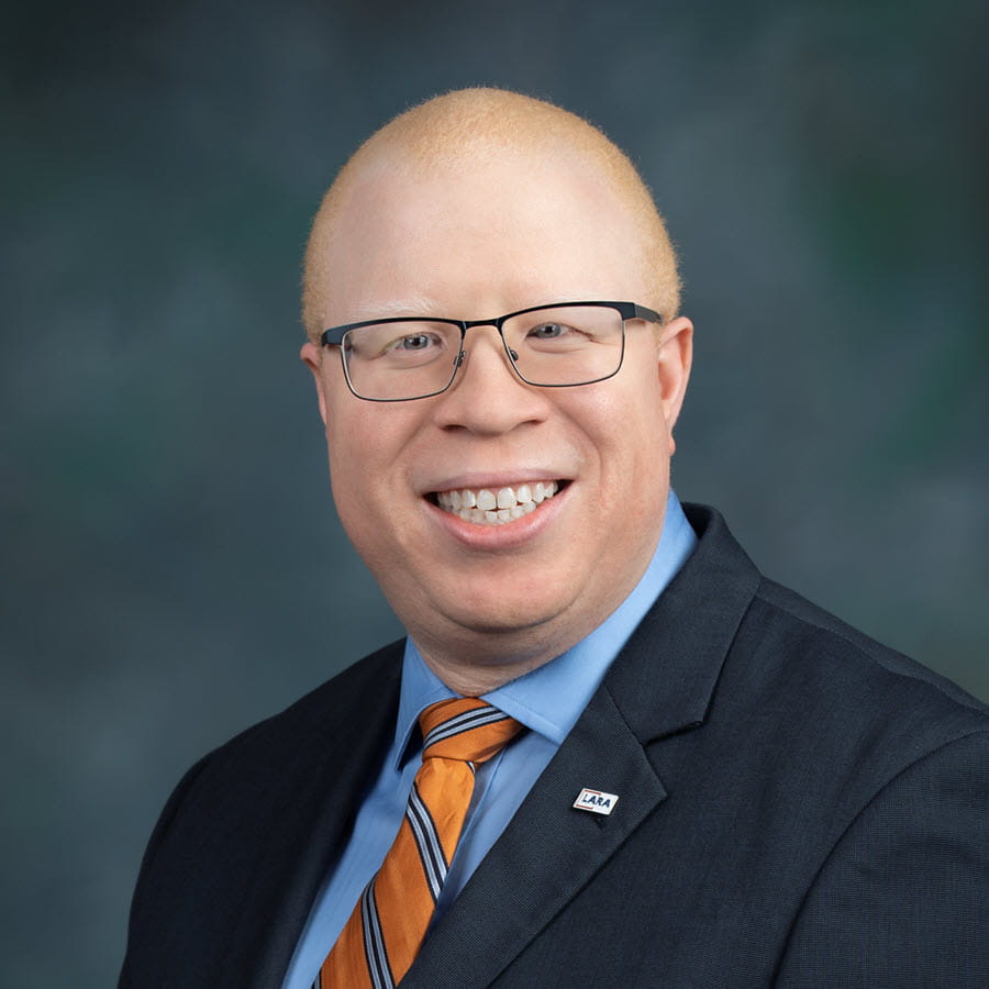 Portrait of Marlon I. Brown