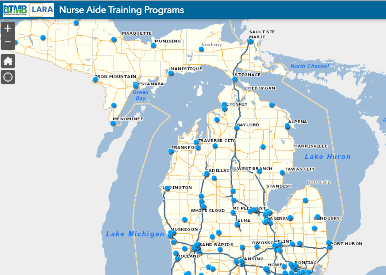 Image of map