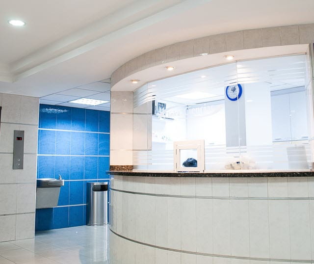 Medical Facility Registration Area