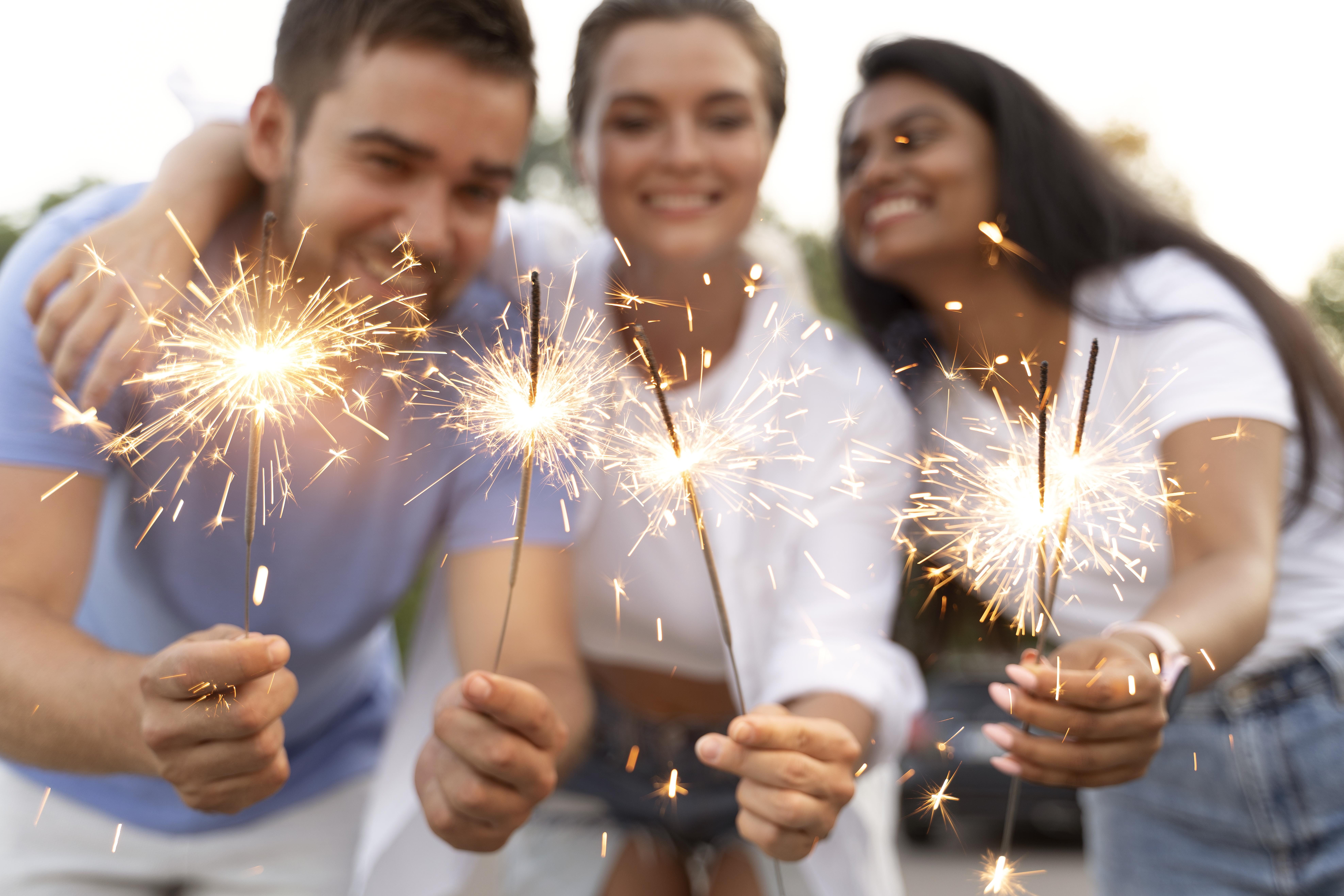Fireworks Safety Pic