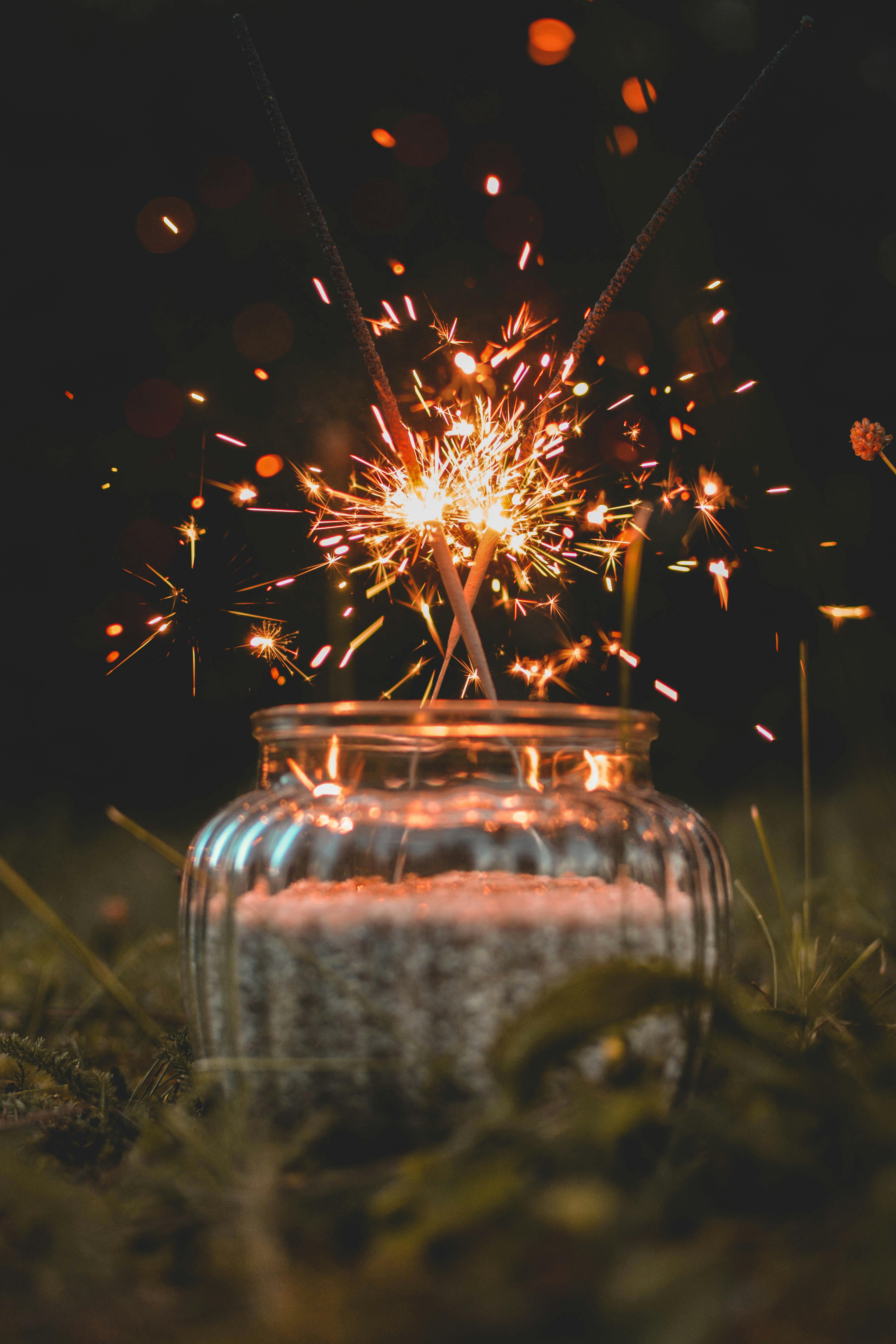 Low Impact Fireworks Pic