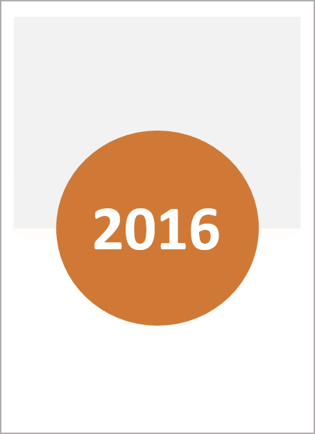 Icon representing 2016 annual report