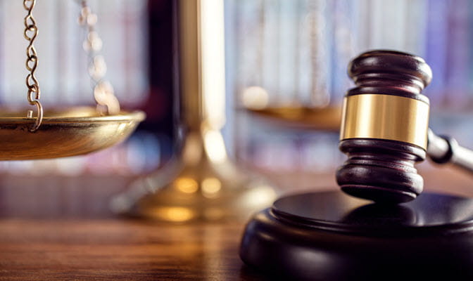 Image of a gavel