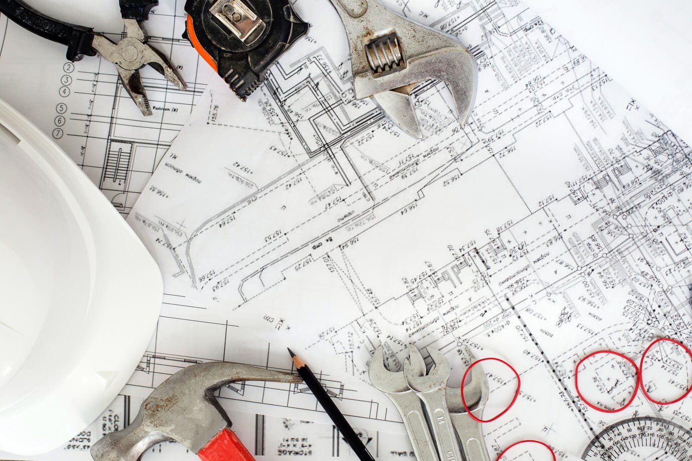 Plan Review Shop Drawing Pic