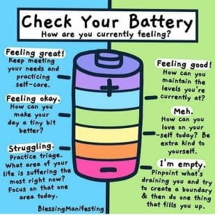 Check your battery