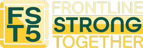 Frontline Strong Together logo