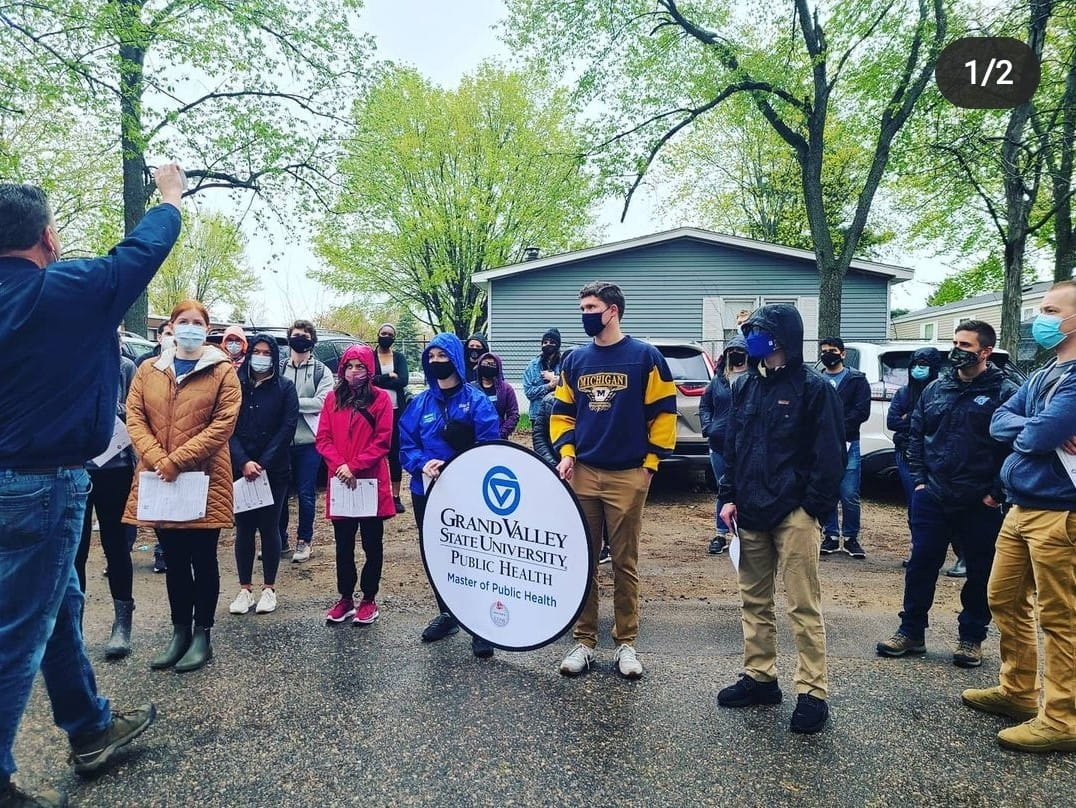 Grand Valley State University Students