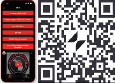MI Prevention Phone QR Code