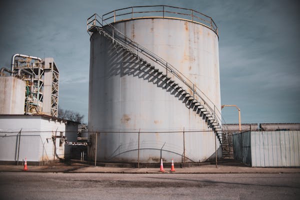 Aboveground Storage Tanks Pic