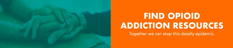 Find Opioid Addiction Resources