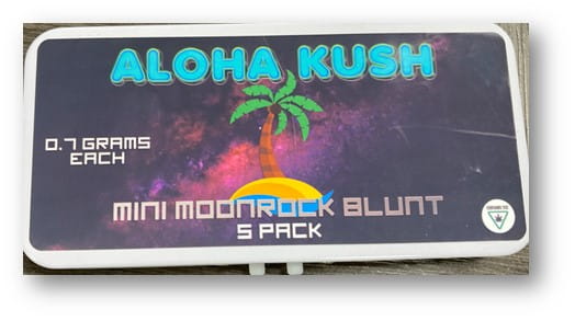 Aloha Kush Label