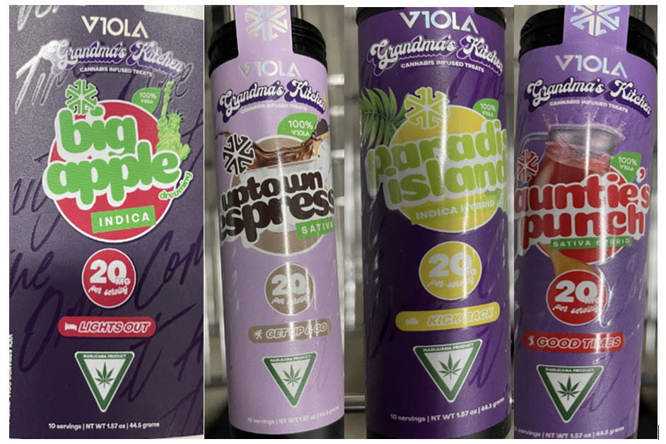 THC Product Package Illustration