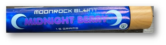 Midnight Berry Label