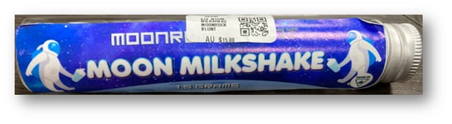 Moon Milkshake Label