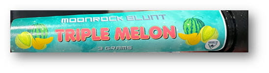 Triple Melon Label