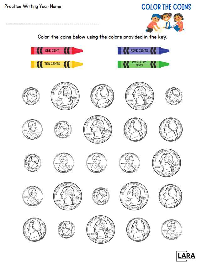 Color the Coins