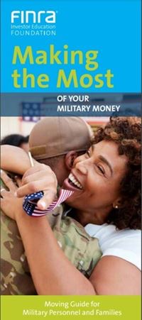 FINRA Making the Most of your Military Money