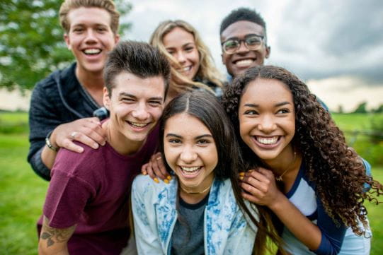 Group of Teens