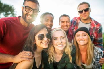Group of People