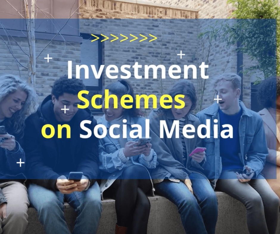 Investment Schemes on Social Media