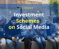 Investment Schemes on Social Media