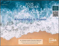 2025 IE 12 Month Online Calendar