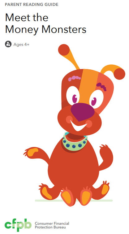 Meet the Money Monsters - A Parent Guide