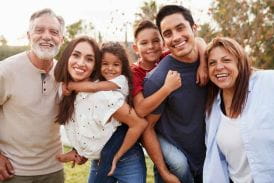 Picture of a family