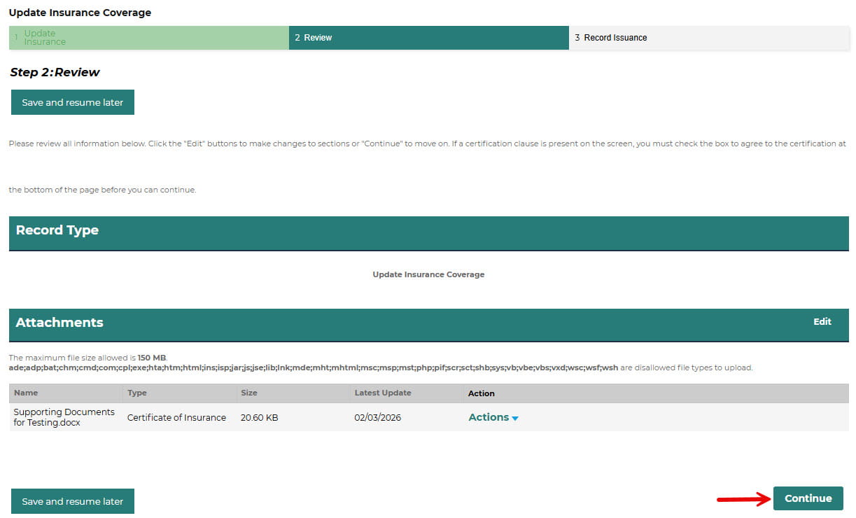 Insurance - Review
