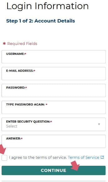Login Information for MiCLEAR