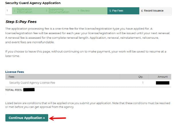 Pay Fees