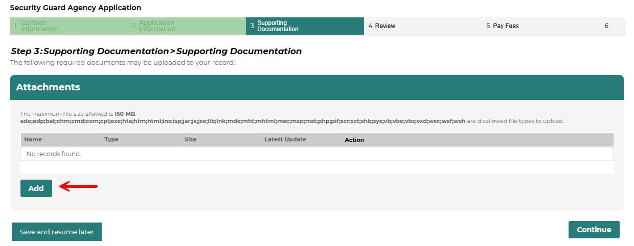 Supporting Documents