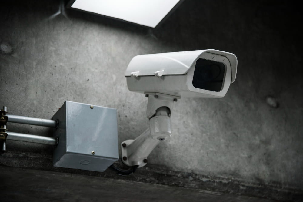 Security Alarm Camera outside
