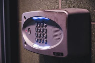 Security Alarm Key Pad