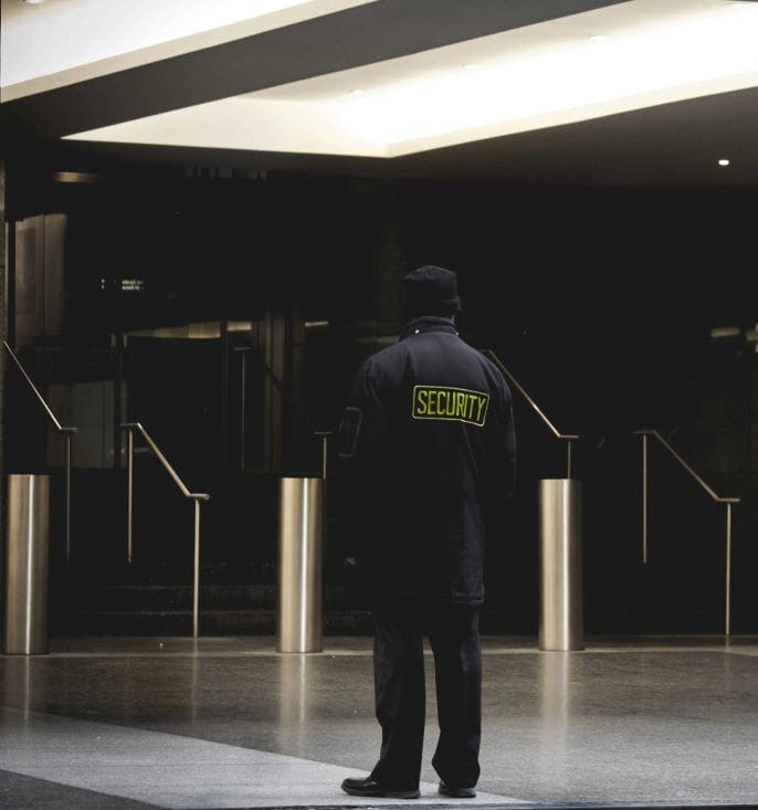 Security Guard Main Page
