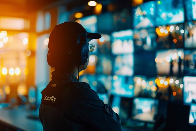 Woman Security Guard