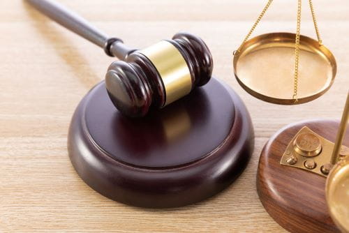 Gavel and Scale