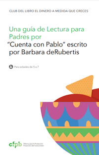 Una guia de Lectura para Padres Cuenta con Pablo