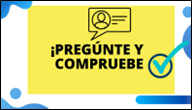 Ask and Check in Spanish