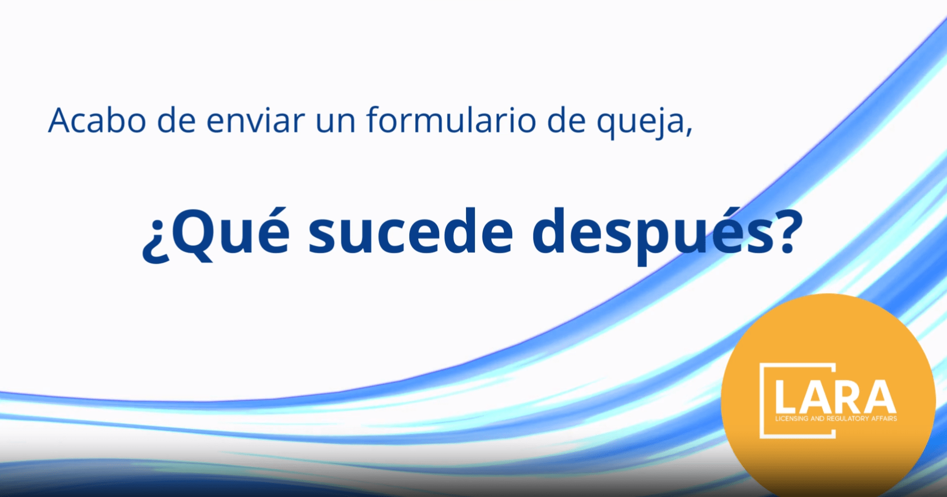 What happens next in Spanish