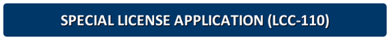 Special License Application (LCC-110)